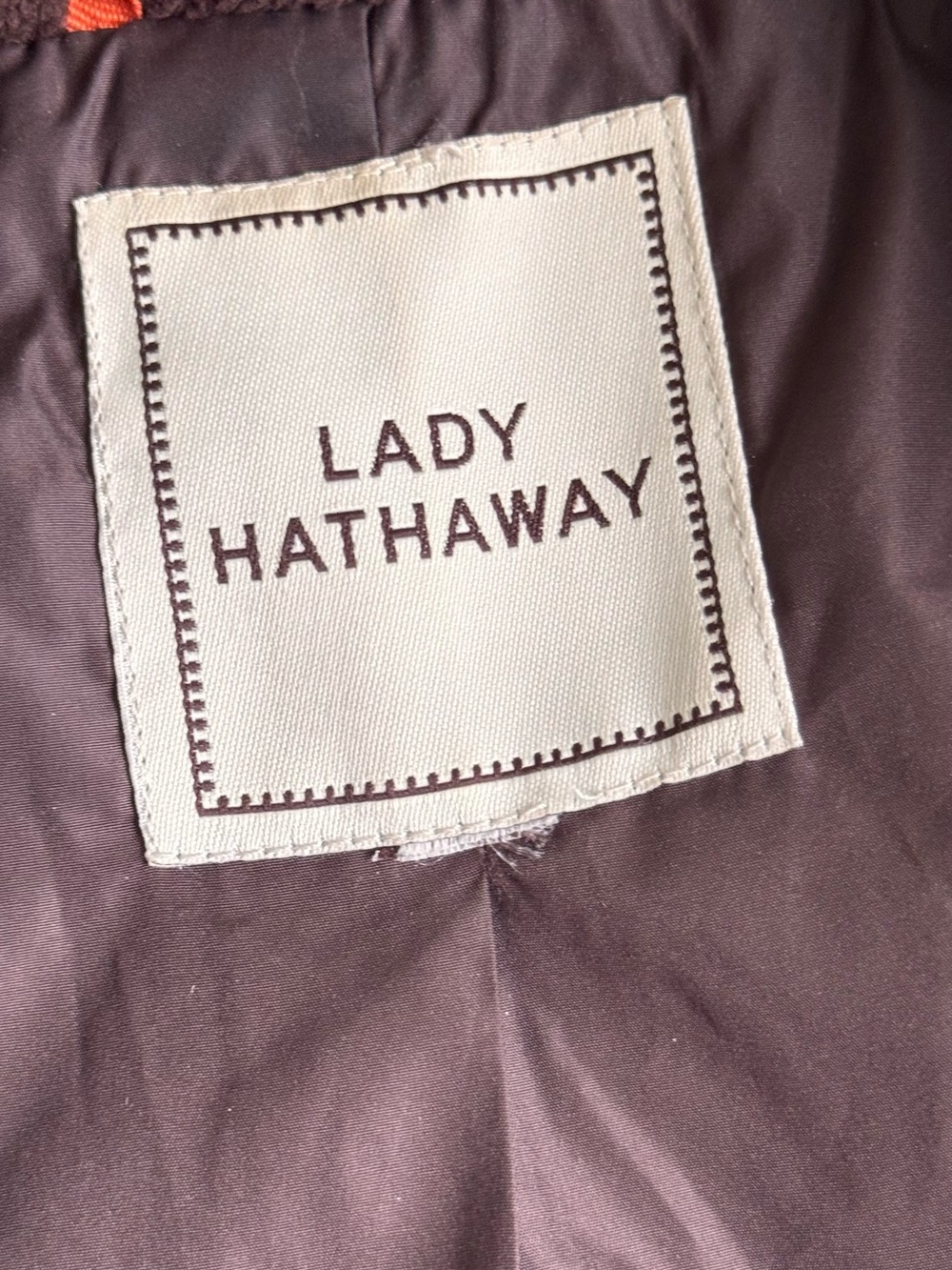 Lady Hathaway Women's Brown Vest - Classic Quilted Layer